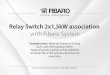 Relay Switch 2x1,5kW association - home4u-shop.de fileHome intelligence Relay Switch 2x1,5kW association with Fibaro System How to: make device association with Fibaro System. Example