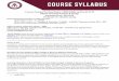Course Number/Section/Name: CIDM-4360/ section 01 & 70 ... CIDM 4360 70... · This Syllabus is a dynamic document. Elements of the course structure (e.g., dates and topics Elements