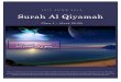 Surah Al Qiyamah - 15th June 2013 v1 - SISTERSNOTES · Surah Al-Qiyamah 2 Introduction From the name of the Surah, Al Qiyamah one can tell that the Surah is describing “Youm Al