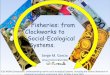 Fisheries: from Clockworks to Social-Ecological Systems. · Harvest Modified from Charles, 2005 STOCK FLEET Households Communities Trade Habitats. Socio-eco Environment Biophysical