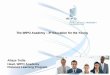 Awareness Activities in Many Countries - wipo.int · Altaye Tedla . Head, WIPO Academy Distance Learning Program . The WIPO Academy – IP Education for the Young