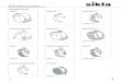 Rohrschellen und Zubehör Produktübersicht - sikla.de Rohrschellen und Zubehör.pdf · Rohrschellen und Zubehör 4.2 2013-10 Anschlussmöglichkeiten an Rohrschellen mit Anschlussmutter
