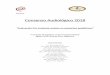 Consenso Audiológico 2018 - faso.org.arfaso.org.ar/imagenes/consensoaud.pdf · • La descripción de pruebas audiológicas objetivas que conforman el Protocolo Pediátrico de Evaluación