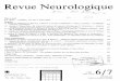 Cell groups of the medial longitudinal fasciculus and ... · - Neuropathies peripheriques chroniques d'allure heredodegenerative, corticosensibles : deux cas G. SERRATRICE, J.F. PELLISSIER,