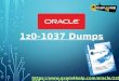 Oracle 1z0-1037 Is The Real Path Of Your First Attempt To Pass Your 1z0-1037 Dumps