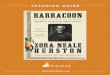 TEACHING GUIDE  · PDF fileTEACHING GUIDE ZORA NEALE HURSTON’S BARRACOON 2 About the Book In 1927, Zora Neale Hurston went to Plateau, Alabama, just outside Mobile, to interview