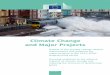 Climate Change and Major Projects - European Commission · Mitigation - reducing the emission of greenhouse gas - EIB Carbon Footprint methodology and carbon shadow prices in CBA