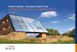 Strategie und Maßnahmen der Solarwärme-Branche für ein ... · Fahrplan Solarwärme Strategie und Maßnahmen der Solarwärme-Branche für ein beschleunigtes Marktwachstum bis 2030