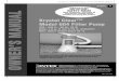 Krystal Clear™ Model 604 Filter Pump - azpoolcenter.com PDF/Intex/Filter Pump/2006 l x h/Manual Intex... · 58 save these instructions page 3 (58) model 604 filter pump english