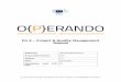 D1.2 Project & Quality Management Manual - operando.eu · D1.2 – Project & Quality Management Manual Version 1.0 22/07/15 [OPERANDO] Page 3 of 29 Contract No. H2020 - 653704 OPERANDO