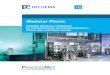 Modular Plants - dechema.de · [4] throughout the plant lifecycle and between projects. In biopharmaceutical production, modular plant concepts with single-use systems are gaining