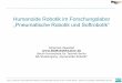 Humanoide Robotik im Forschungslabor 'Pneumatische Robotik ... file1/21 | 04.06.19 | Pneumatische Robotik und Softrobotik | Beuth HS für Technik Berlin | Johannes Zawatzki | BioRobotikLabor.de