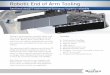 Robotic End of Arm Tooling - bastiansolutions.com · The key to implementing a successful robotic work cell is the robust and functional design of the end of arm tool. Bastian places