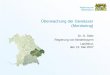 Überwachung der Gewässer (Monitoring) · 3. Regionales Wasserforum Planungsräume Isar/Inn, 15. Mai 2007 3/18 Regierung von Niederbayern Den Belastungen auf der Spur Der Zustand