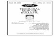 TECHNICAL SERVICE BULLETIN - francescos.de fileThis TSB article is being published as a comprehensive Noise, Vibration and Harshness (NVH) diagnostic procedure. This procedure will