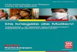 Unterrichtseinheiten zum Globalen Lernen für die Oberstufe · Da kriegste die Motten! Tuberkulose – ein globales Gesundheitsproblem Didaktische Broschüre für Lehrer_innen Unterrichtseinheiten