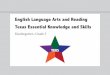English Language Arts and Reading Texas Essential ... · ELAR TEKS Introduction | 1 A note about the structure and wording of the Introduction across grade levels: The ELAR TEKS Introduction