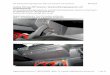 Ausbau VW Lupo ESP Sensoren Querbeschleunigungssensor und ... · ESP Querbeschleunigungssensor VW Lupo ausbauen und reparieren Mai 2014 Ingenieurbüro Schirmer T. 08033-609606 (Bilder