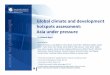 Global climate and development hotspots assessment: Asia ...pure.iiasa.ac.at/id/eprint/15509/1/Byers_AEMW_2018_PPT.pdf · disinvestment McCollum, Zhou et al. Nature Energy 2018. Global