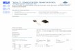 Temperature Sensor IC For a fully calibrated and accurate ...donar.messe.de/exhibitor/hannovermesse/2017/F636757/temperature... · 1/4 TSic™ 506F/503F/501F Temperature Sensor IC