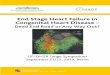 End Stage Heart Failure in Congenital Heart Disease - dhzb.de · Professor Dr. med. Markus Heinemann is a pediatric cardiac surgeon who trained mainly at Hannover Medical School and,