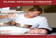 KLANG-MASSAGE-THERAPIE · 2 IMPRESSUM KLANG-MASSAGE-THERAPIE 11/2016 ISSN 1862-4081 Offlzielles Organ des Europäischen Fachverbandes Klang-Massage-Therapie e. V. …
