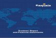 Trustees’ Report and Financial Statements · - Euroexam International * - Guided e-Learning - LanguageCert ESOL Qualifications - Macmillan Education - Oxford University Press -