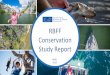 RBFF Conservation Study Report - takemefishing.org · Outdoor Enthusiastsand Avid Anglers are significantly more likely to have purchased a license. In terms In terms of why they