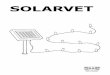 SOLARVET - ikea.com · , 600 мА/час, aaa. Потребитель не может самостоятельно заменить источник света – светодиод