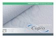 “Natural & Bio” bedding fabrics - stellinigroup.comstellinigroup.com/wp-content/uploads/2017/07/STG_prod_CUPRO.pdf · Suavidad para drapeado (ideal para tejidos refinados). Eco