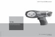 TR · 3 Kullanım kılavuzu – UV-TrackMaster TR Teknik bilgiler Teslimat kapsamı • 1 x UV-TrackMaster • 4 x NiMH 4000 mA akü Tip Baby C at•1na ç x