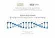 COLLOQUIUM OF GENETICS - SGD · Colloquium of Genetics 2017 ... Pred kratkim objavljene točkovne mutacije v proteinu CENH3 so po ... Ključne besede: zelje, tarčna mutageneza, CRISPR/Cas9,