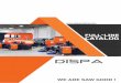 dispa makina catalog · dispa is one of the leading manufacturers in turkey.since our establishment in 1990 we have been manufacturinghigh quality cut-off saws then in the year 2000