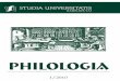 PHILOLOGIA - studia.ubbcluj.ro · semantica textului: configurativitatea , préfigurait, par l’ample discussion qu’elle proposait sur un aspect important de la semiosis textuelle
