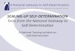 A Functional Model of Self-Determination Presentation.pdf · • Institute for Human Development at University of Missouri-Kansas City • Michael L. Wehmeyer, PhD, Co-PI • Kansas