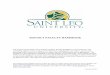 ADJUNCT FACULTY HANDBOOK - The purpose of the Saint Leo University Adjunct Faculty Handbook is to provide