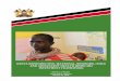 KENYA REPRODUCTIVE, MATERNAL, NEWBORN, CHILD AND ... · The Bill of Rights clearly articulates the right for health including reproductive health. The transformational changes in