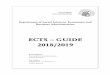 ECTS GUIDE 2018/2019 - uni-bamberg.de · script, showing the learning achievement of each student in terms of local grades and ECTS credits, and has to be issued either by the home