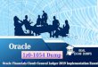 Oracle 1Z0-1054 Is The Real Path Of Your First Attempt To Pass Your 1Z0-1054 Dumps
