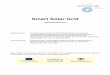 Smart Solar Grid - Stadtwerke Ulm/Neu-Ulm Netze · Smart Solar Grid Förderrichtlinie: Verwaltungsvorschrift des Wirtschaftsministeriums und des Wissenschaftsministeriums zur Förderung