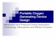 Portable Oxygen Generating Device Design Oxygen... · Portable Oxygen Generating Device Design Membrane and Pressure Swing Adsorption Technology Alternatives and Market Analysis