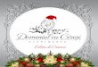 Ediția de Crăciun - domeniulcuciresi.ro · Crema de zahar ars /Spuma de ciocolata facuta in casa Cozonac Meniu Bufet - Crăciun de Poveste - 65 eur + TVA - Salată de roșii cu