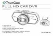 FULL HD CAR DVR - produktinfo.conrad.com · Connect the USB port and the cigarette lighter socket with the car charger, then start the engine, the device will automatically power