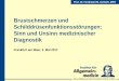 Brustschmerzen und Schilddrüsenfunktionsstörungen: Sinn ... · Prof. Dr. Ferdinand M. Gerlach, MPH Brustschmerzen und Schilddrüsenfunktionsstörungen: Sinn und Unsinn medizinischer