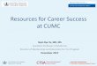 Resources for Career Success at CUMC - Columbia Universitycolumbiamedicine.org/education/PDF/slideset-siqin ye slideset.pdf · Resources for Career Success at CUMC Siqin Kye Ye, MD,