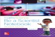 Be a Scientist Notebook - s3.amazonaws.com · Online Content at˜˚ connectED.mcgraw-hill.com Module Opener Energy and Motion 3 Science and Engineering Practices I will construct