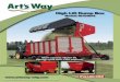 High Lift Dump Box - artsway-mfg.com · Reaching higher levels of productivity Creating a stable, tough, agile foundation Big Acreage operators are continually discovering new ways
