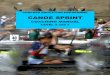 CANOE SPRINT - International Canoe Federation · 4 This manual is intended for the ICF Canoe Sprint Level 2 and to some extent Level 3 Coaching Course for experienced coaches and/or
