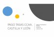 plantilla pago-tasas-ccaa-Castilla y León · Modelo 046 Consulta Junta de Castilla y León Atención a usuarios 012 1 983 324 862 I ContáctenoslSalir Oficina Virtual de Impuestos