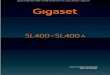 Gigaset SL400/400 A / BRD / A31008-M2103-B101-4-19 / Cover ... · 3 Displaysymbole Gigaset SL400/400 A / BRD / A31008-M2103-B101-4-19 / overview.fm / 23.06.2014 Version 4, 16.09.2005